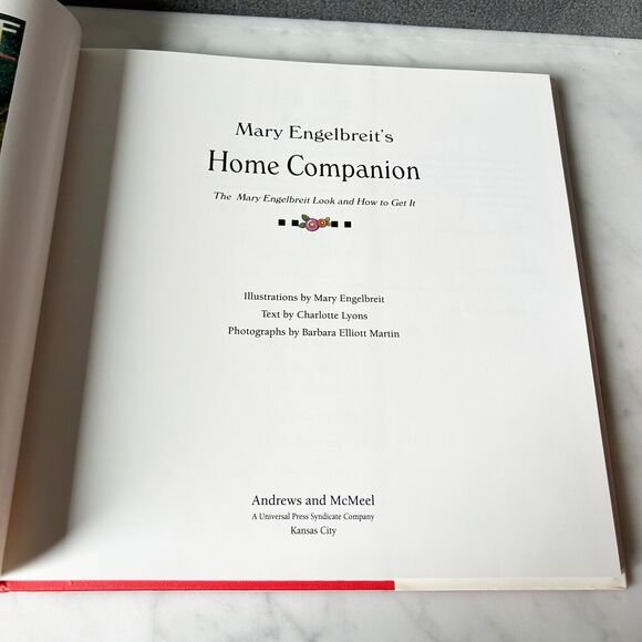 Mary Engelbreit's Home Companion Book The Mary Engelbreit Look and How to Get It - Picture 7 of 14